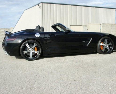 Customer from Orlando with mecxtreme3 3 piece wheels