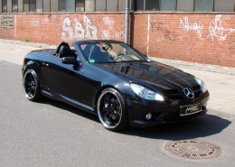 R171 SLK Roadster Mercedes Tuning AMG Bodykit Wheels Exhaust Spacer Carbon