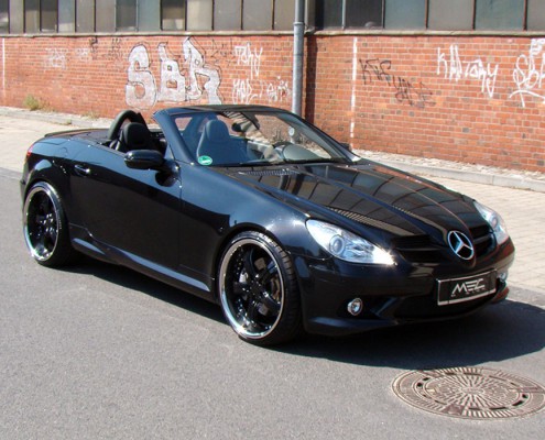 R171 SLK Roadster Mercedes Tuning AMG Bodykit Wheels Exhaust Spacer Carbon