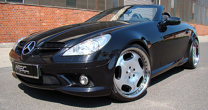 R171 SLK Roadster Mercedes Tuning AMG Bodykit Wheels Exhaust Spacer Carbon