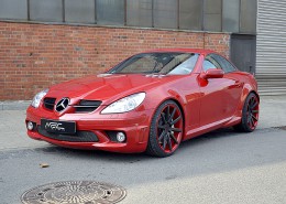 SLK55 AMG with MEC Design Nobilis