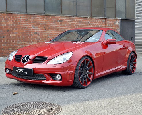 SLK55 AMG with MEC Design Nobilis