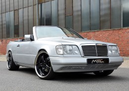 E320 with mecxtreme3 1 piece wheels