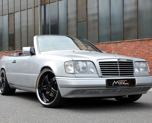 E320 with mecxtreme3 1 piece wheels