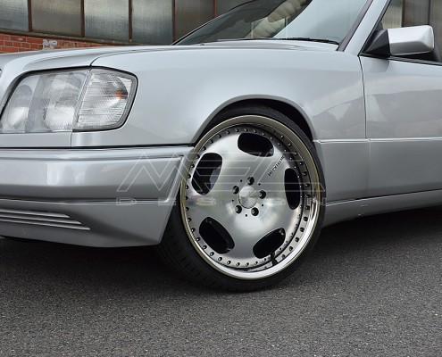 W124 Mercedes Tuning AMG Bodykit Wheels Exhaust Spacer Carbon