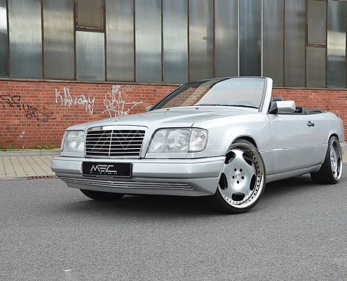 W124 Mercedes Tuning AMG Bodykit Wheels Exhaust Spacer Carbon
