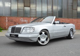W124 Mercedes Tuning AMG Bodykit Wheels Exhaust Spacer Carbon