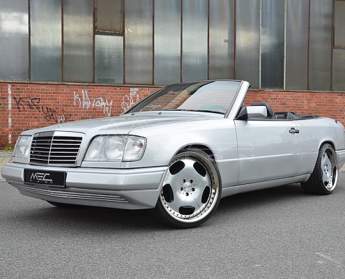 W124 Mercedes Tuning AMG Bodykit Wheels Exhaust Spacer Carbon