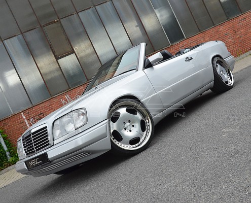 W124 Mercedes Tuning AMG Bodykit Wheels Exhaust Spacer Carbon