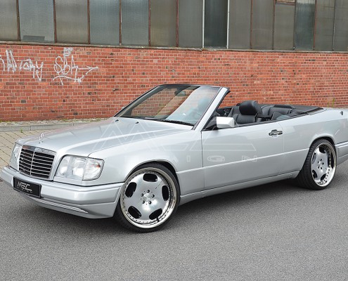 W124 Mercedes Tuning AMG Bodykit Wheels Exhaust Spacer Carbon