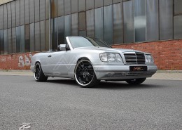 W124 Mercedes Tuning AMG Bodykit Wheels Exhaust Spacer Carbon