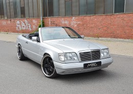W124 Mercedes Tuning AMG Bodykit Wheels Exhaust Spacer Carbon