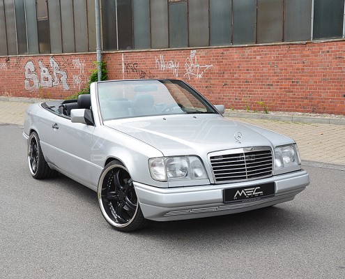 W124 Mercedes Tuning AMG Bodykit Wheels Exhaust Spacer Carbon