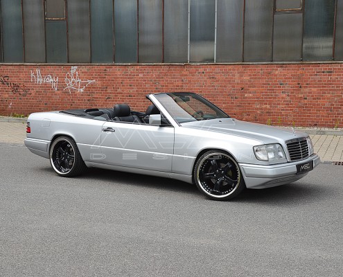 W124 Mercedes Tuning AMG Bodykit Wheels Exhaust Spacer Carbon