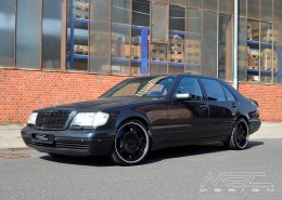 W140 V140 S Class Mercedes Tuning AMG Bodykit Wheels Exhaust Spacer Carbon