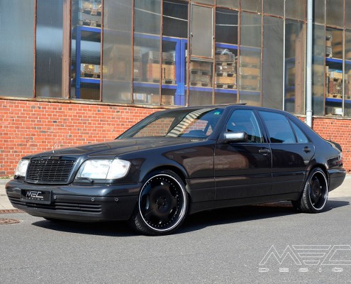 W140 V140 S Class Mercedes Tuning AMG Bodykit Wheels Exhaust Spacer Carbon
