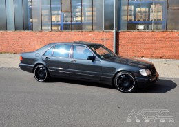 W140 V140 S Class Mercedes Tuning AMG Bodykit Wheels Exhaust Spacer Carbon