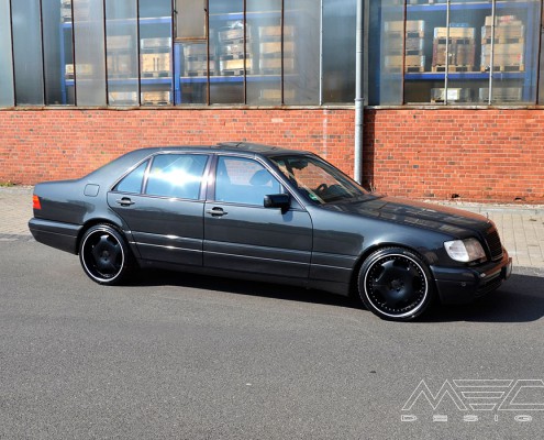 W140 V140 S Class Mercedes Tuning AMG Bodykit Wheels Exhaust Spacer Carbon