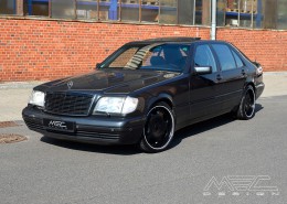 W140 V140 S Class Mercedes Tuning AMG Bodykit Wheels Exhaust Spacer Carbon