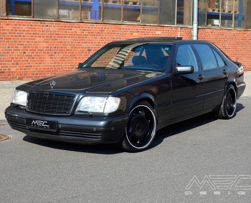 W140 V140 S Class Mercedes Tuning AMG Bodykit Wheels Exhaust Spacer Carbon