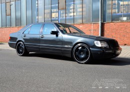 W140 V140 S Class Mercedes Tuning AMG Bodykit Wheels Exhaust Spacer Carbon