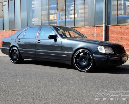 W140 V140 S Class Mercedes Tuning AMG Bodykit Wheels Exhaust Spacer Carbon