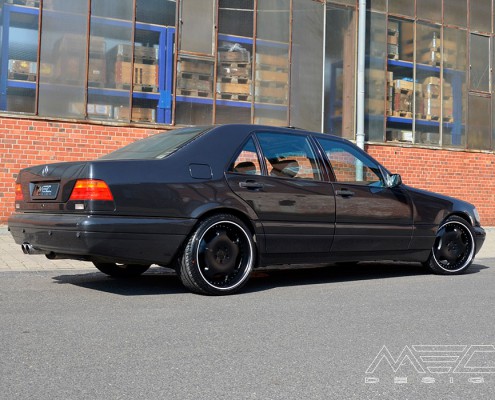 W140 V140 S Class Mercedes Tuning AMG Bodykit Wheels Exhaust Spacer Carbon