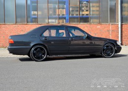W140 V140 S Class Mercedes Tuning AMG Bodykit Wheels Exhaust Spacer Carbon