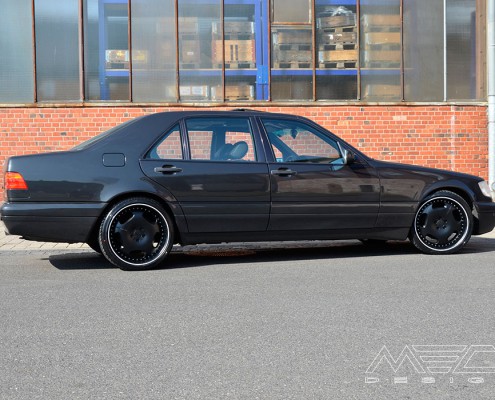 W140 V140 S Class Mercedes Tuning AMG Bodykit Wheels Exhaust Spacer Carbon
