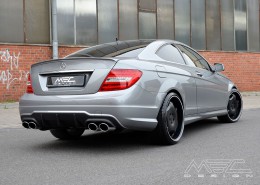 W204 C204 S204 C-Klasse Mercedes Tuning AMG Bodykit Felgen Auspuff Spurverbreiterung Carbon
