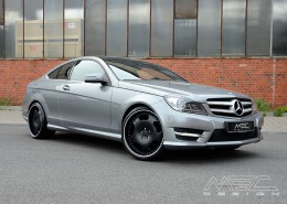 W204 C204 S204 C-Klasse Mercedes Tuning AMG Bodykit Felgen Auspuff Spurverbreiterung Carbon
