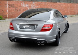 W204 C204 S204 C-Klasse Mercedes Tuning AMG Bodykit Felgen Auspuff Spurverbreiterung Carbon