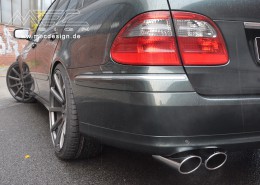 W211 S211 E Class Mercedes Tuning AMG Bodykit Wheels Exhaust Spacer Carbon