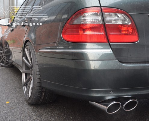 W211 S211 E Class Mercedes Tuning AMG Bodykit Wheels Exhaust Spacer Carbon