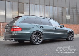 W211 S211 E-Klasse Mercedes Tuning AMG Bodykit Felgen Auspuff Spurverbreiterung Carbon
