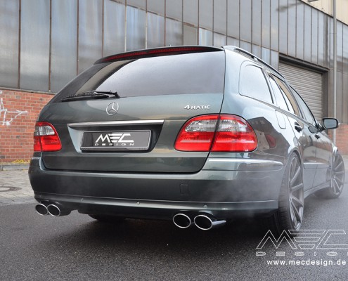 W211 S211 E Class Mercedes Tuning AMG Bodykit Wheels Exhaust Spacer Carbon