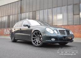 W211 S211 E-Klasse Mercedes Tuning AMG Bodykit Felgen Auspuff Spurverbreiterung Carbon