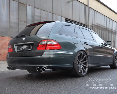 W211 S211 E Class Mercedes Tuning AMG Bodykit Wheels Exhaust Spacer Carbon