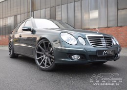 W211 S211 E-Klasse Mercedes Tuning AMG Bodykit Felgen Auspuff Spurverbreiterung Carbon
