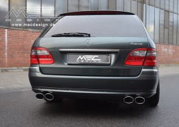 W211 S211 E Class Mercedes Tuning AMG Bodykit Wheels Exhaust Spacer Carbon