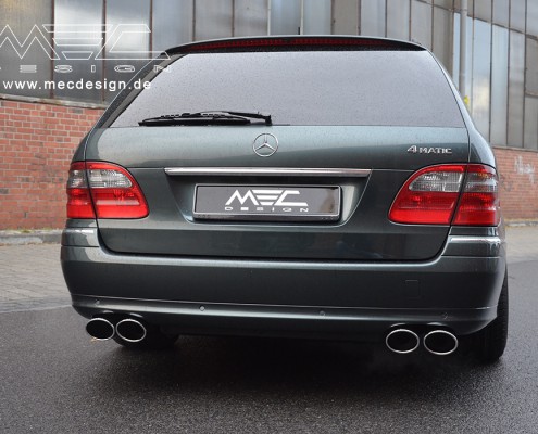 W211 S211 E Class Mercedes Tuning AMG Bodykit Wheels Exhaust Spacer Carbon
