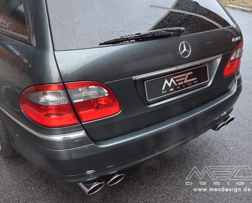 W211 S211 E Class Mercedes Tuning AMG Bodykit Wheels Exhaust Spacer Carbon