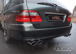 W211 S211 E Class Mercedes Tuning AMG Bodykit Wheels Exhaust Spacer Carbon