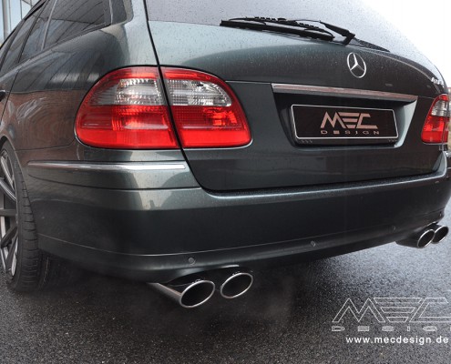 W211 S211 E Class Mercedes Tuning AMG Bodykit Wheels Exhaust Spacer Carbon