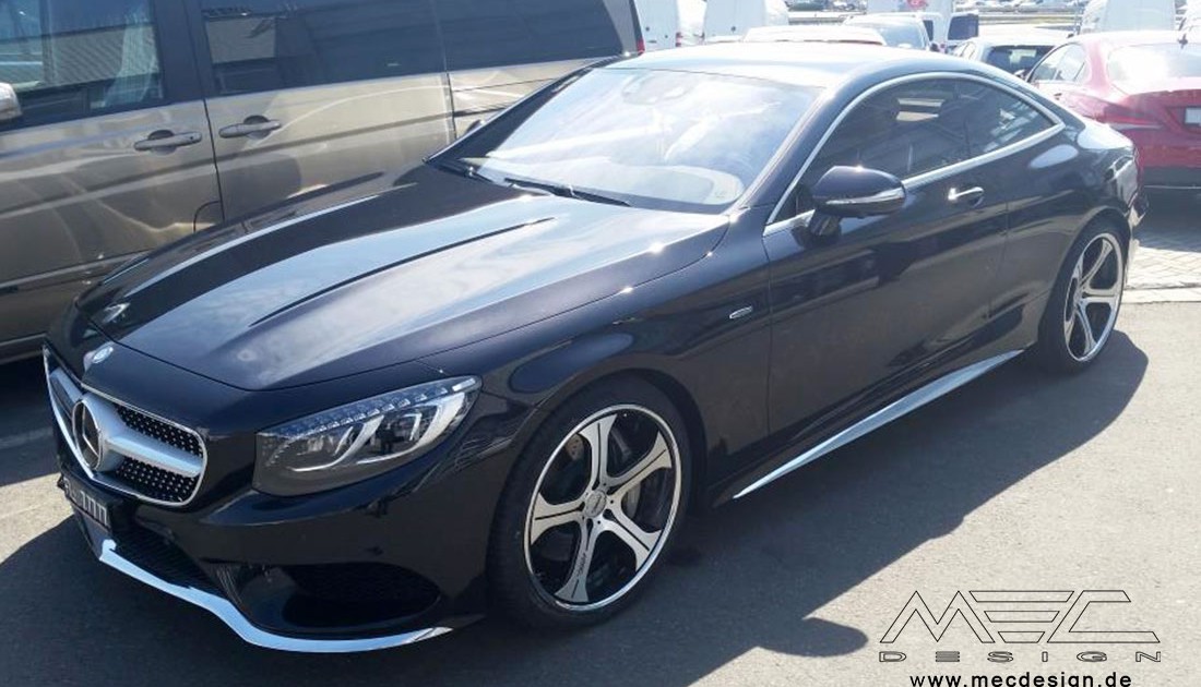 Dealer from Czech Republic with S Class
