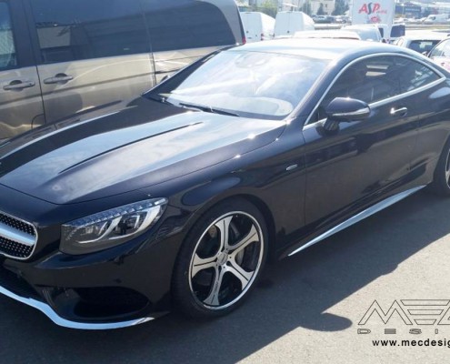 Dealer from Czech Republic with S Class