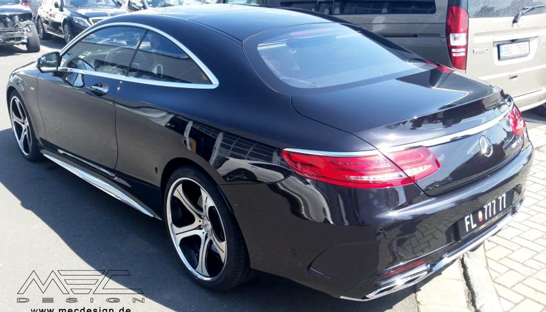 Dealer from Czech Republic with S Class