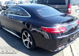 Dealer from Czech Republic with S Class