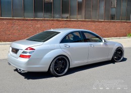 W221 V221 S-Class Mercedes Tuning AMG Bodykit Wheels Exhaust Spacer Carbon