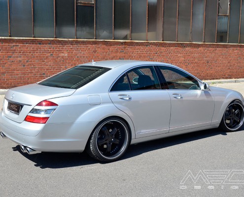 W221 V221 S-Class Mercedes Tuning AMG Bodykit Wheels Exhaust Spacer Carbon